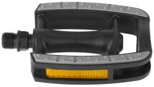Gazelle Amk steady-c eco ant-slip pedaal 9/16 kunststof reflectie