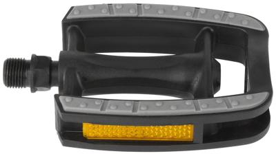 Gazelle Amk steady-c eco ant-slip pedaal 9/16 kunststof reflectie