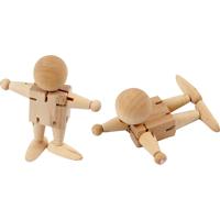 Creativ Company Elastiek figuur, h: 8 cm, 5 stuk/ 1 doos Creativ Company Elastiek figuur, h: 8 cm, 5 stuk/ 1 doos
