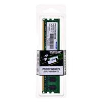 Patriot Memory 2GB PC2-6400 geheugenmodule DDR2 800 MHz
