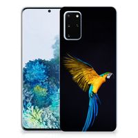 Samsung Galaxy S20 Plus TPU Hoesje Papegaai