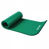 Groen - Yogamat Deluxe 190 x 60 x 1,5 cm - thumbnail