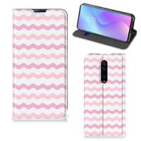 Xiaomi Mi 9T Pro | Hoesje met Magneet | Waves Roze