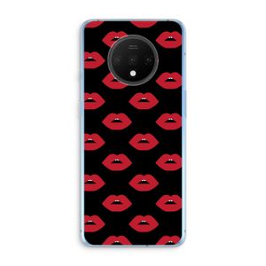 Lips: OnePlus 7T Transparant Hoesje