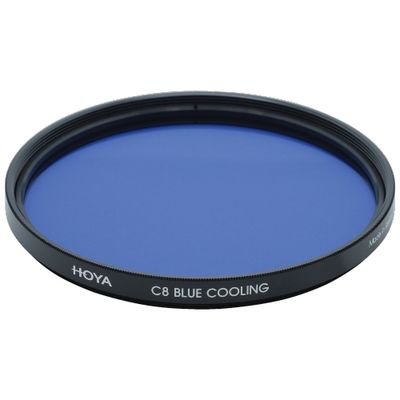 Hoya 58mm C8 BLUE COOLING