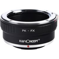 K&F Lens Adapter Pentax K - Fujifilm X
