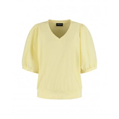 Lady day - Geel | Dames | Blouse | Geel | XL | regular | Kamst mode