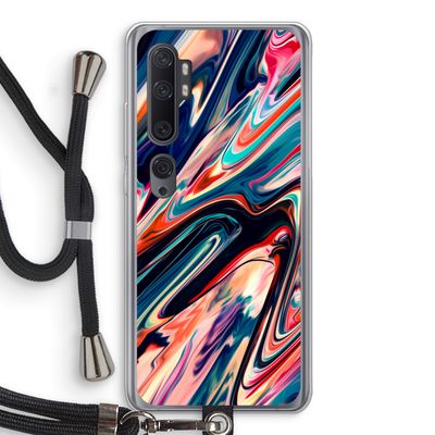 Quantum Being: Xiaomi Mi Note 10 Transparant Hoesje met koord