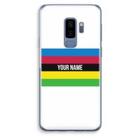 WK Wielrennen: Samsung Galaxy S9 Plus Transparant Hoesje