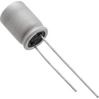 Panasonic Elektrolytische condensator Radiaal bedraad 3.5 mm 390 µF 20 V 20 % (Ø) 8 mm 1 stuk(s) - thumbnail