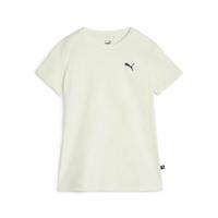 Dames-T-Shirt met Korte Mouwen Puma Wit - Maat: S