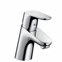 Hansgrohe Focus Coolstart Wastafelkraan Met Waste Chroom - thumbnail