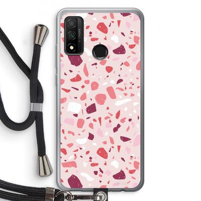 Terrazzo N°15: Huawei P Smart (2020) Transparant Hoesje met koord