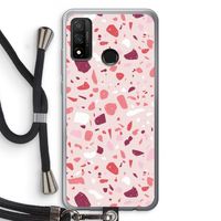 Terrazzo N°15: Huawei P Smart (2020) Transparant Hoesje met koord