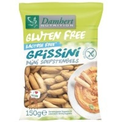 Damhert Soepstengels mini glutenvrij (150 gr)