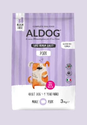 Aldog Aldog Pork M/L 3kg