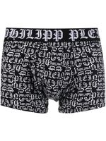 Philipp Plein boxer à logo TM imprimé - Noir - thumbnail