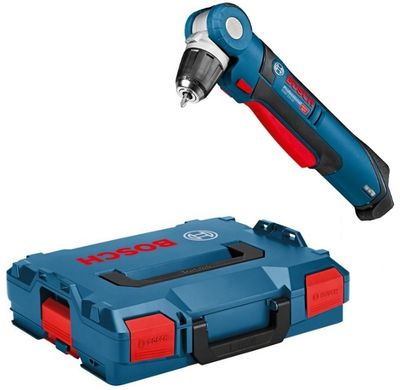 Bosch Blauw GWB 12V-10 Solo Haakse boormachine | zonder accu&apos;s en lader in L-boxx - 0601390909