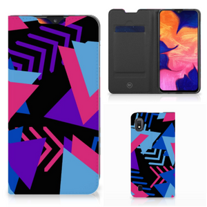 Samsung Galaxy A10 Stand Case Funky Triangle