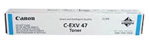Canon C-EXV 47 tonercartridge 1 stuk(s) Origineel Cyaan