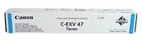 Canon C-EXV 47 tonercartridge 1 stuk(s) Origineel Cyaan - thumbnail