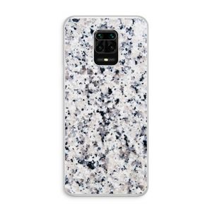 Gespikkelde marmer: Xiaomi Redmi Note 10 Lite Transparant Hoesje