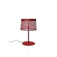 Foscarini Twiggy Grid XL Tafellamp - Rood - thumbnail