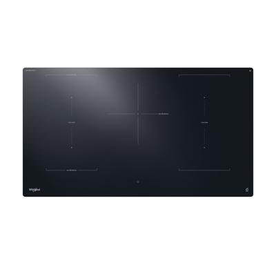 WhirlpoolWEX9024DCFF2 Inductie kookplaat Zwart