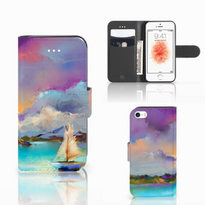 Hoesje Apple iPhone 5 | 5s | SE Boat