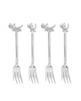 HEMA Takkie en Siepie gebaksvorkjes - 4 stuks (multicolor)