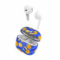 Draadloze Koptelefoon met Oplaadetui T'NB LEMON Geel Blauw