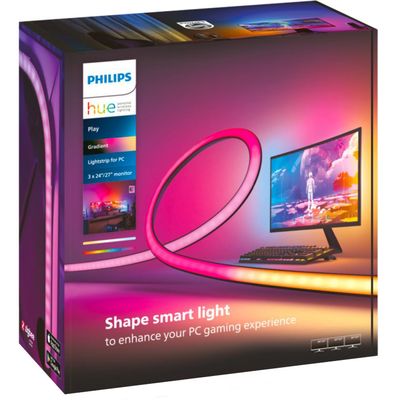 Play gradient lightstrip voor pc - 3x 24/27" Ledstrip