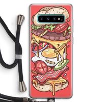 Diet Coke Please: Samsung Galaxy S10 Plus Transparant Hoesje met koord