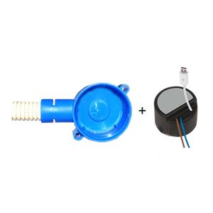 Mini Adapter/Lader Aquasound Met Micro USB Plug Inclusief 49 mm Inbouwdoos Aquasound
