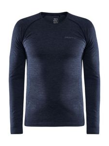 Craft Core Dry Active Comfort lange mouw ondershirt blauw heren XL