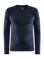 Craft Core Dry Active Comfort lange mouw ondershirt blauw heren XL