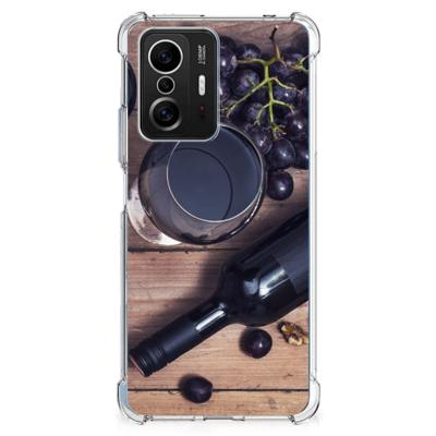 Xiaomi 11T | 11T Pro Beschermhoes Wijn Xiaomi 11T | 11T Pro Beschermhoes Wijn
