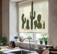 Grote planten rolgordijn cactus