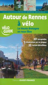 Fietsgids Autour de Rennes à Vélo - Bretagne | Editions Ouest-France