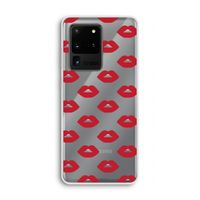 Lips: Samsung Galaxy S20 Ultra Transparant Hoesje