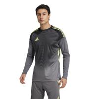adidas Tiro 25 Competition Keepersshirt Lange Mouwen Grijs Zwart Lichtgroen