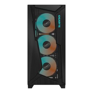 GIGABYTE C301 GLASS Midi Tower Zwart