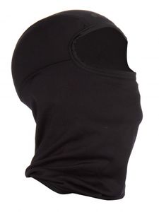 Maupiti Balaclava Marvin unisex zwart one size