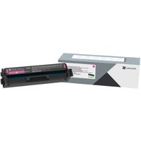 Lexmark Tonercassette CS331 CX331 Origineel Magenta 4500 bladzijden 20N2HM0 - thumbnail