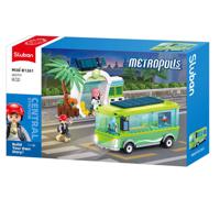 Sluban Metropolis nieuwe elektrische bus