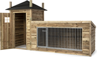 Hondenkennel hooiberg Lize