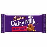 Cadbury Cadbury - Dairy Milk Fruit And Nut 180 Gram - thumbnail