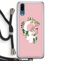 Venus: Huawei P20 Transparant Hoesje met koord