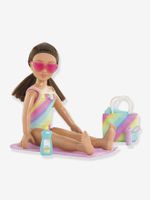 Luna Plage poppenset - COROLLE Girls meerkleurig