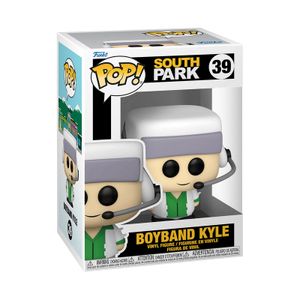 South Park 20th Anniversary POP! TV Vinyl Figure Boyband Kyle 9cm